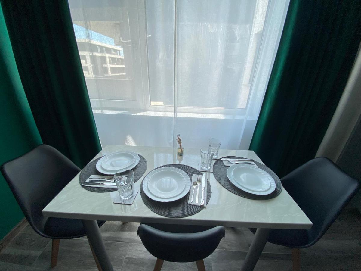 Green Studio Năvodari المظهر الخارجي الصورة