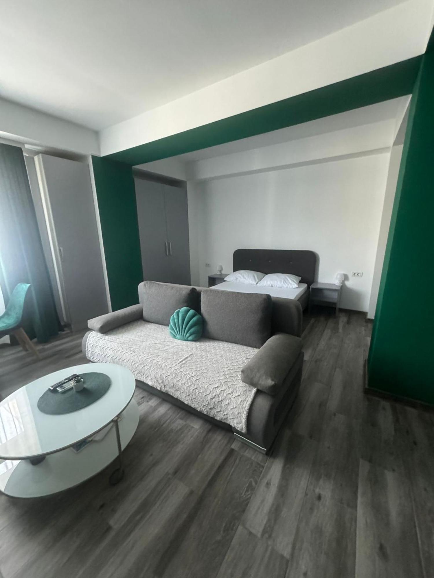 Green Studio Năvodari المظهر الخارجي الصورة